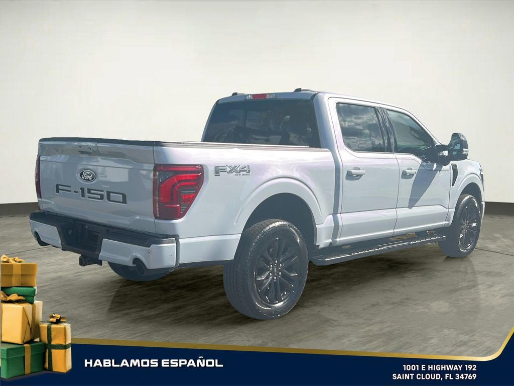 Used 2025 Ford F150 Lariat w/ Equipment Group 502A High image 6