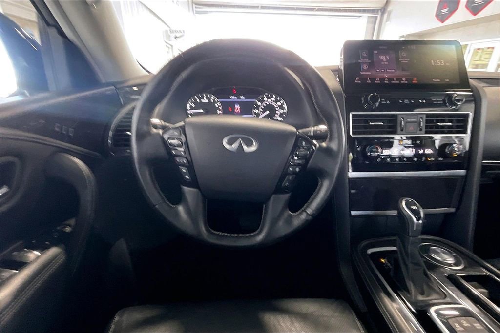 Used 2024 INFINITI QX80 Luxe image 5