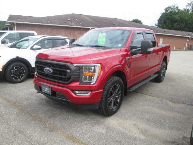 Used 2022 Ford F150 XLT w/ Equipment Group 302A High AWD/4WD image 4