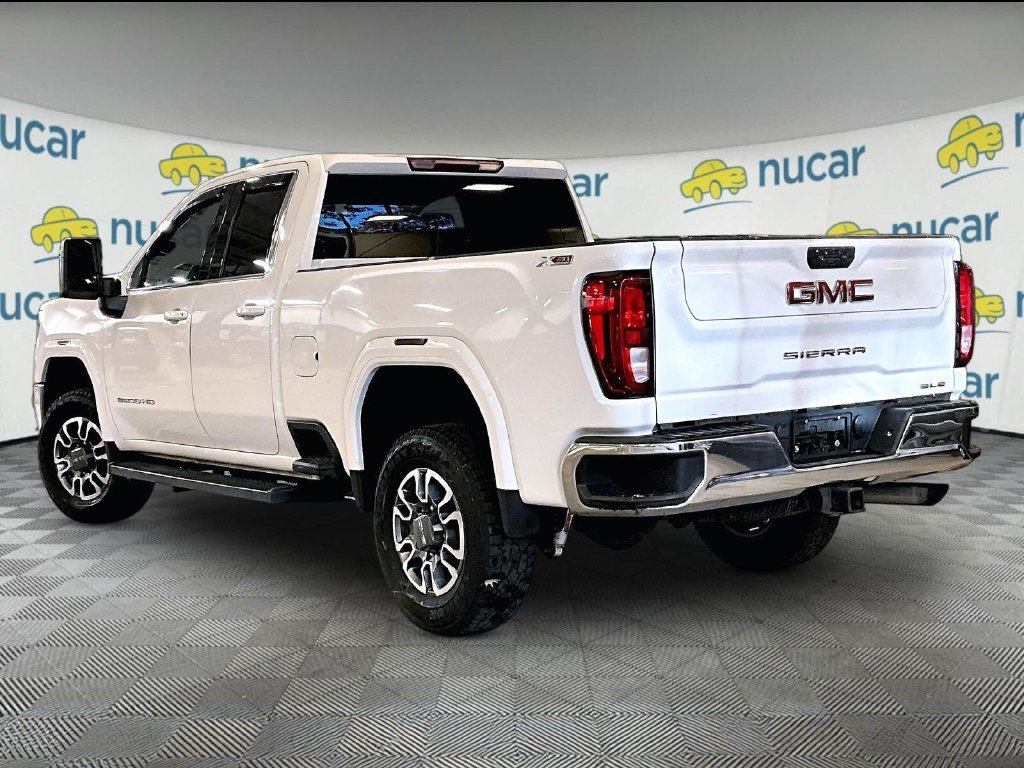 Used 2022 GMC Sierra 2500 SLE w/ SLE Value Package; AWD/4WD image 4