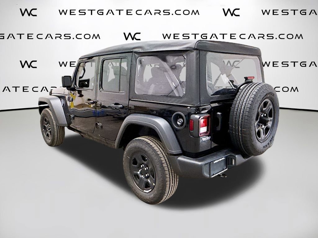 New 2026 Jeep Wrangler Sport image 5