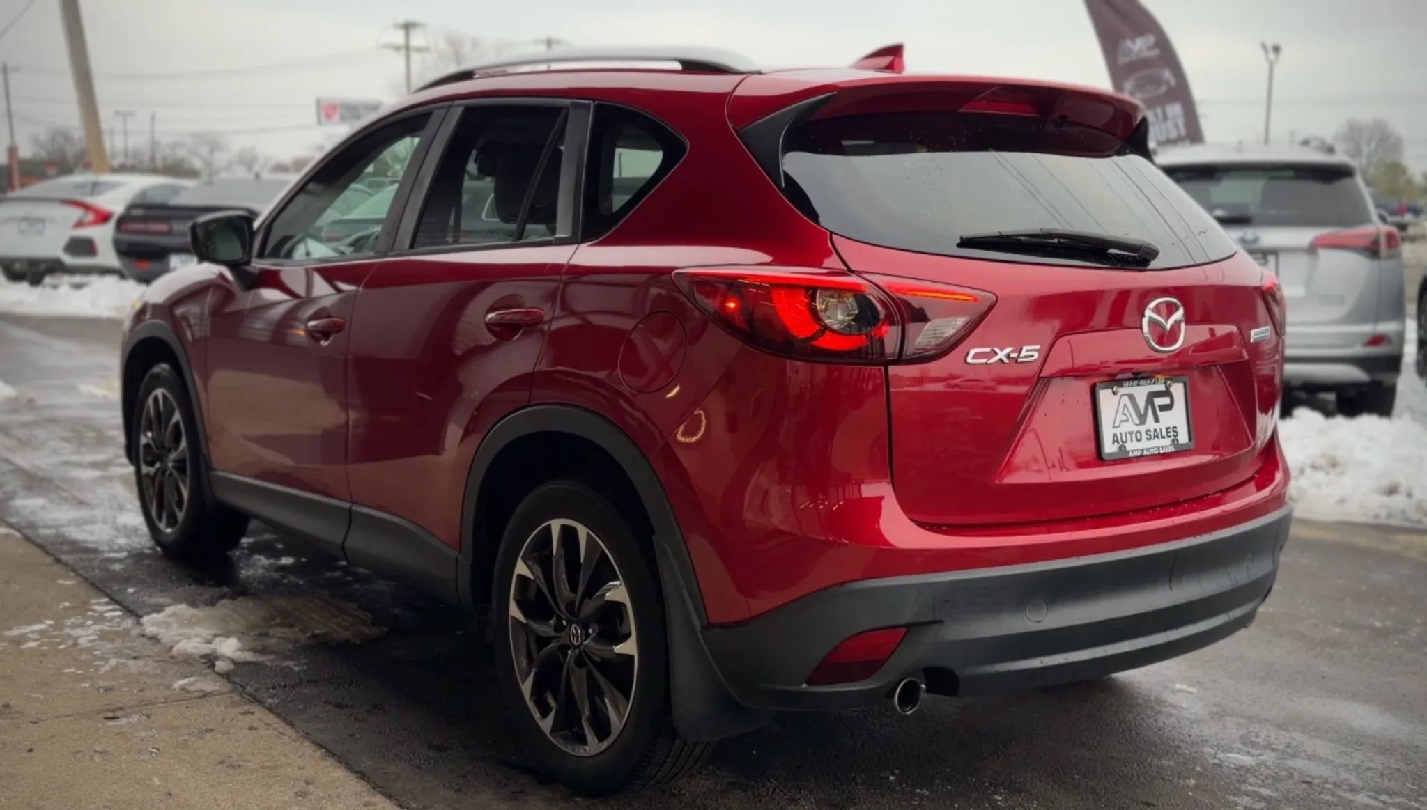 Used 2016 MAZDA CX-5 Grand Touring FWD image 6