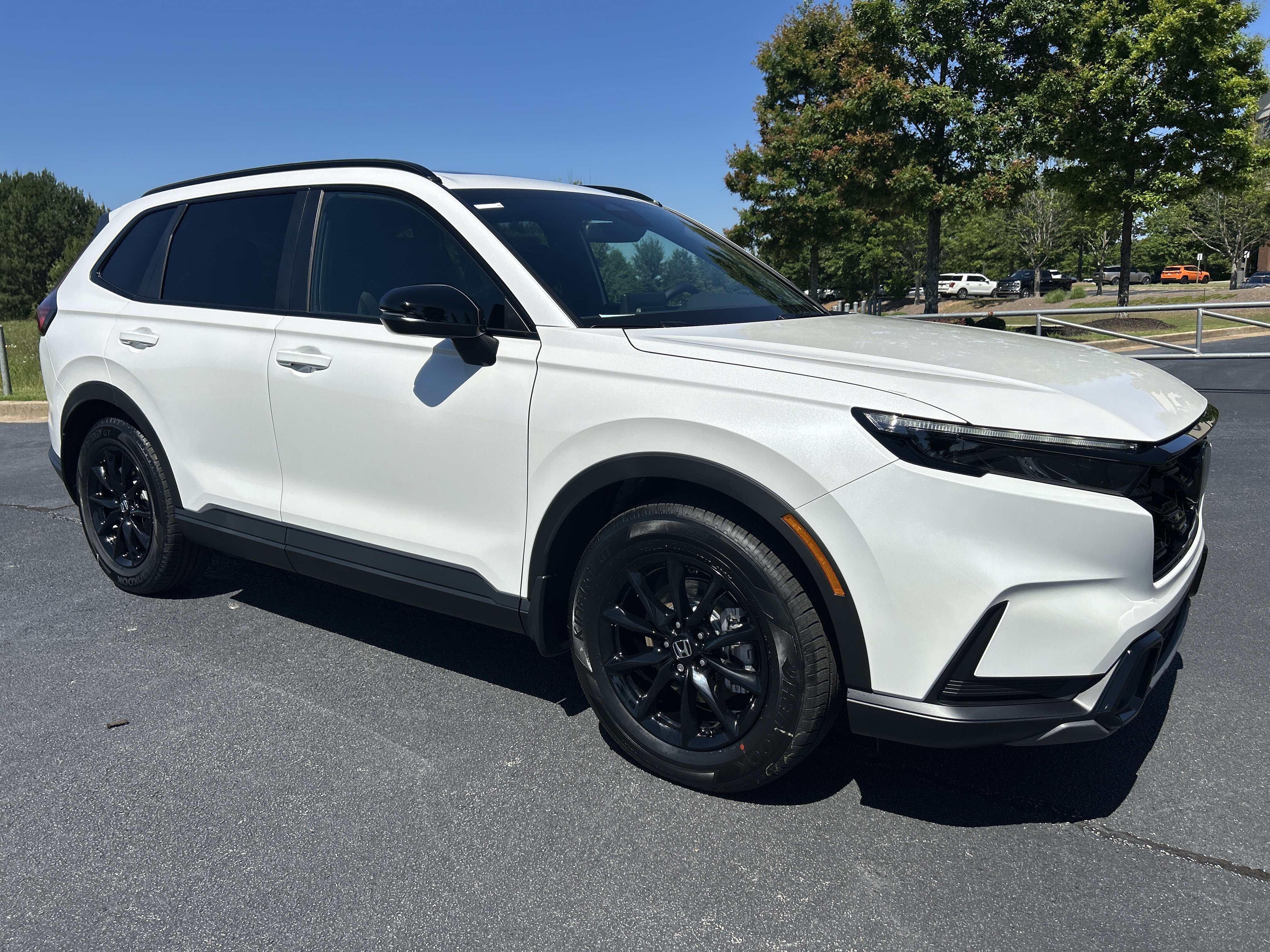 New 2026 Honda CR-V Sport image 2