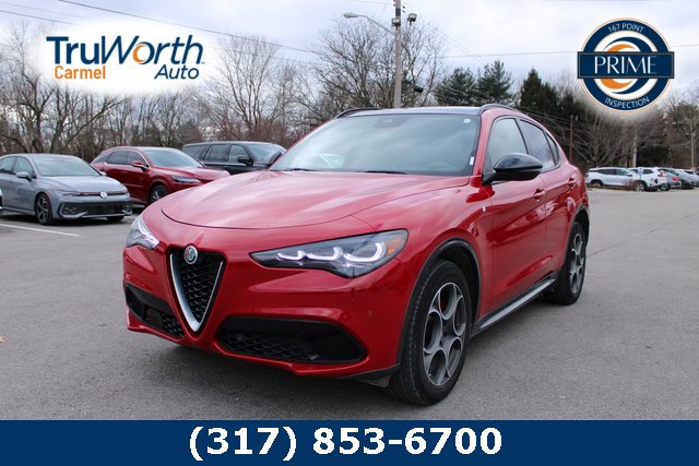 Used 2024 Alfa Romeo Stelvio Ti