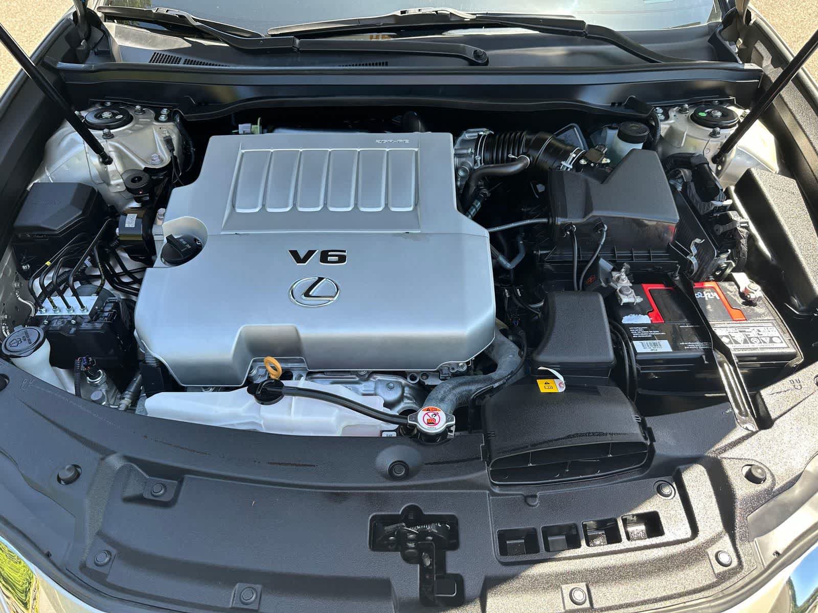 Used 2017 Lexus ES 350 w/ Navigation System Package FWD image 7