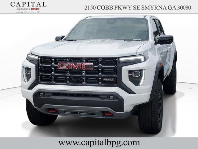 New 2026 GMC Canyon AT4