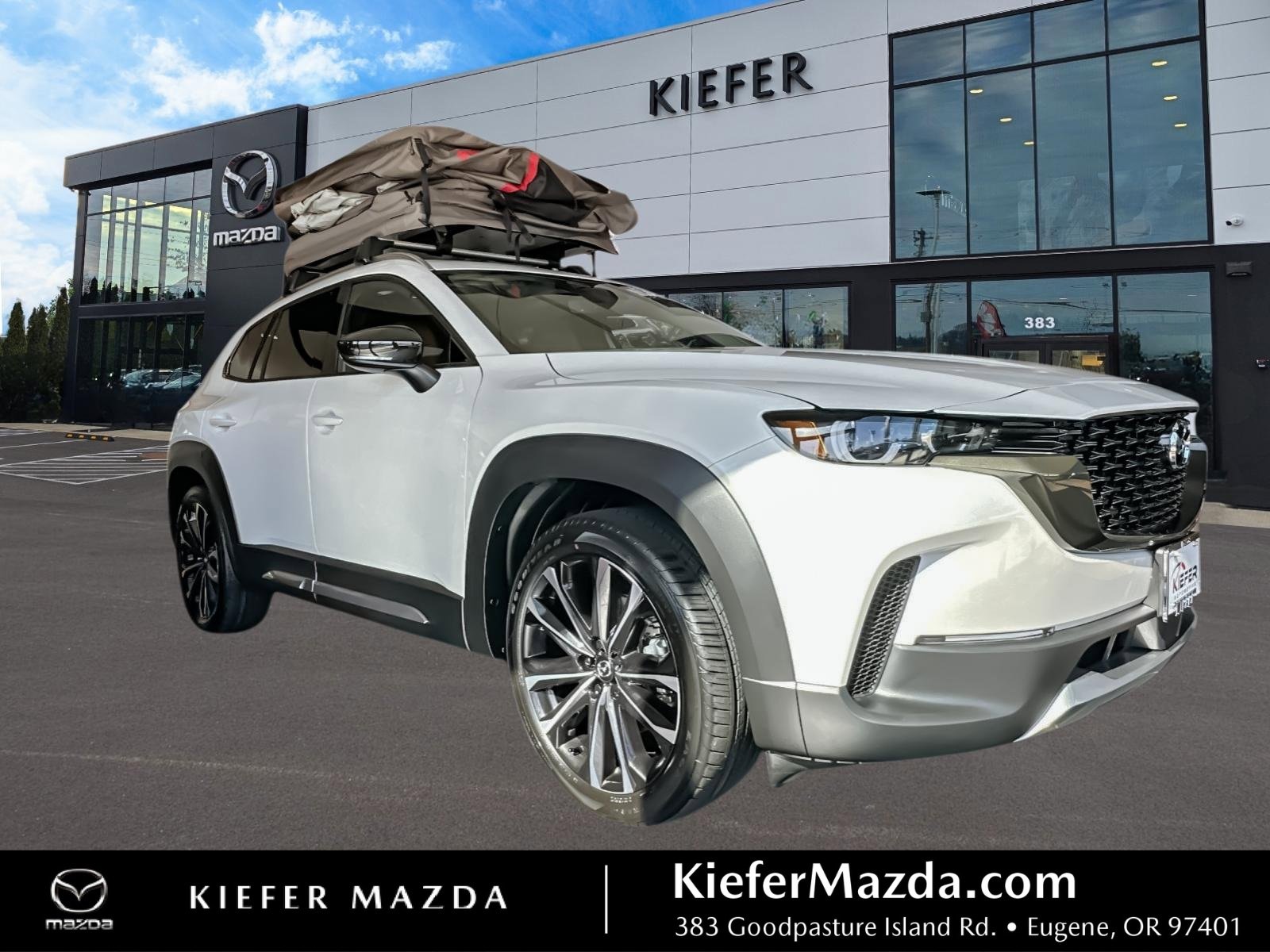 New 2025 MAZDA CX-50 AWD 2.5 Turbo w/ Weather Package video 1