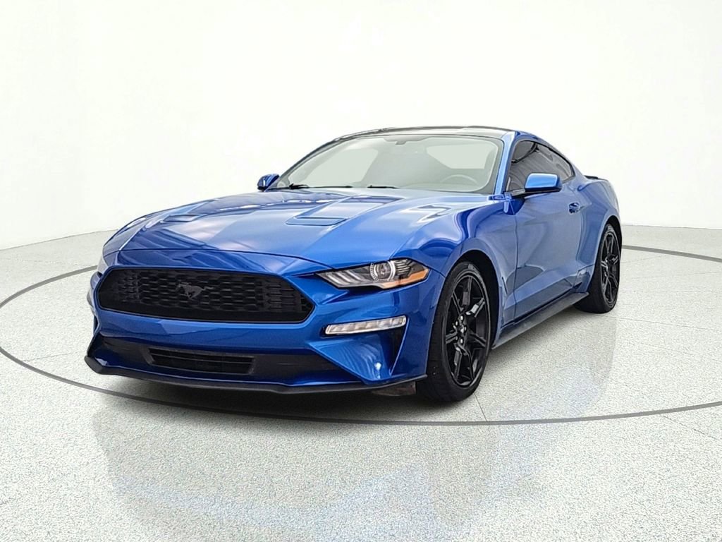 Used 2020 Ford Mustang Coupe w/ Equipment Group 101A RWD image 2