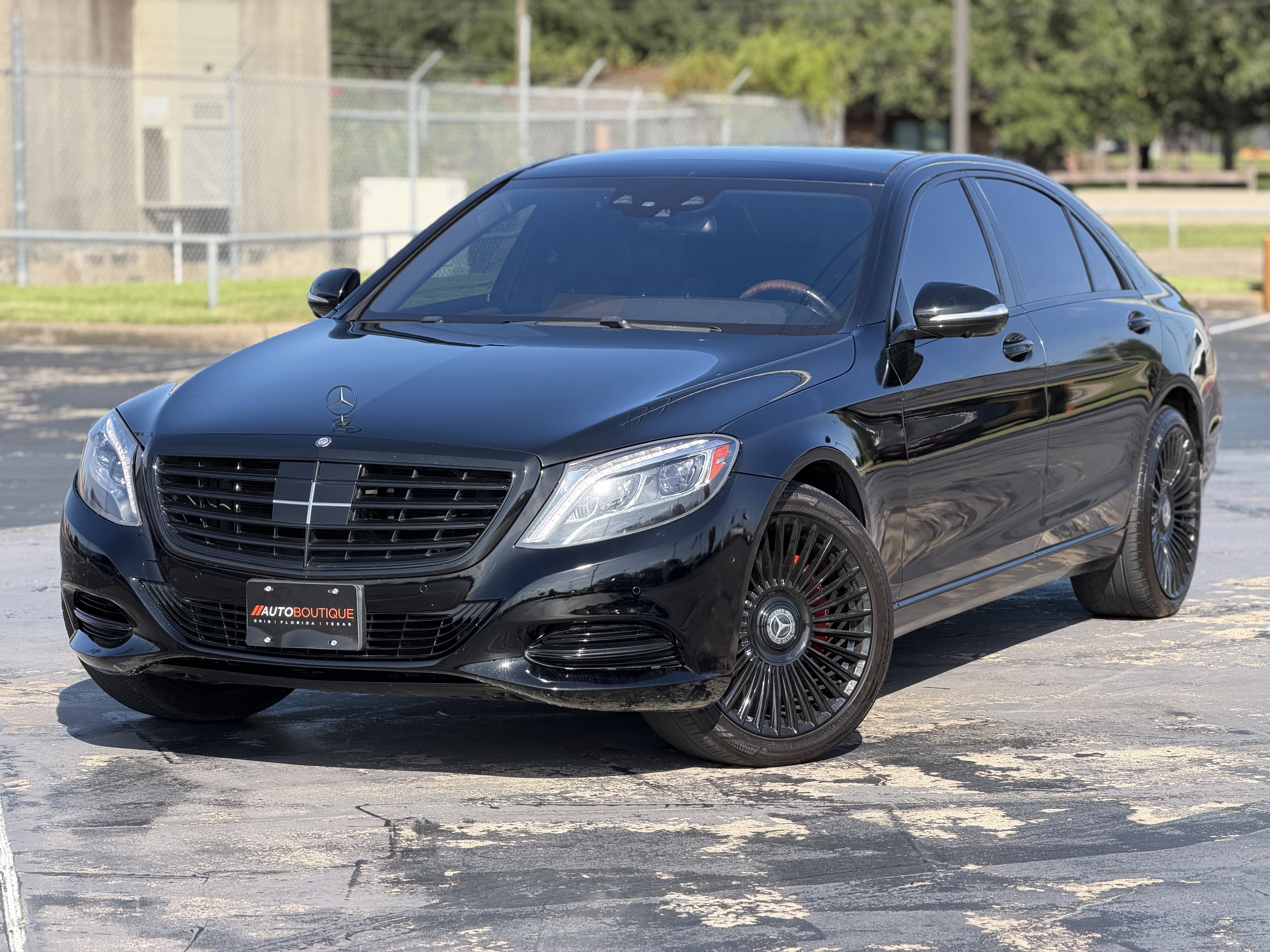Used 2016 Mercedes-Benz S 550 4MATIC Sedan image 5