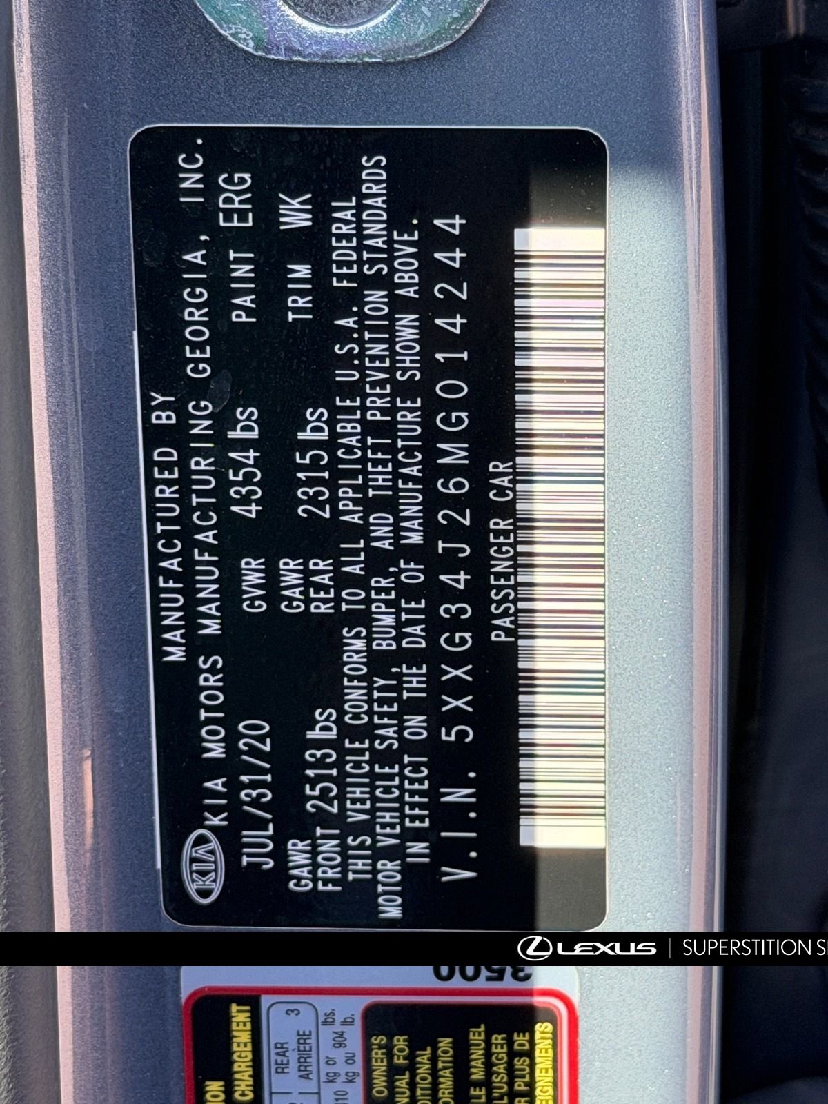 Used 2021 Kia K5 EX w/ EX Premium Package image 16