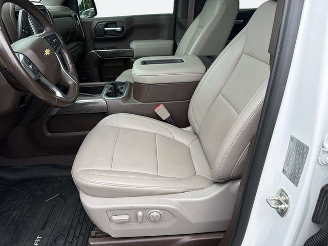 Used 2019 Chevrolet Silverado 1500 LTZ w/ LTZ Premium Package AWD/4WD image 28