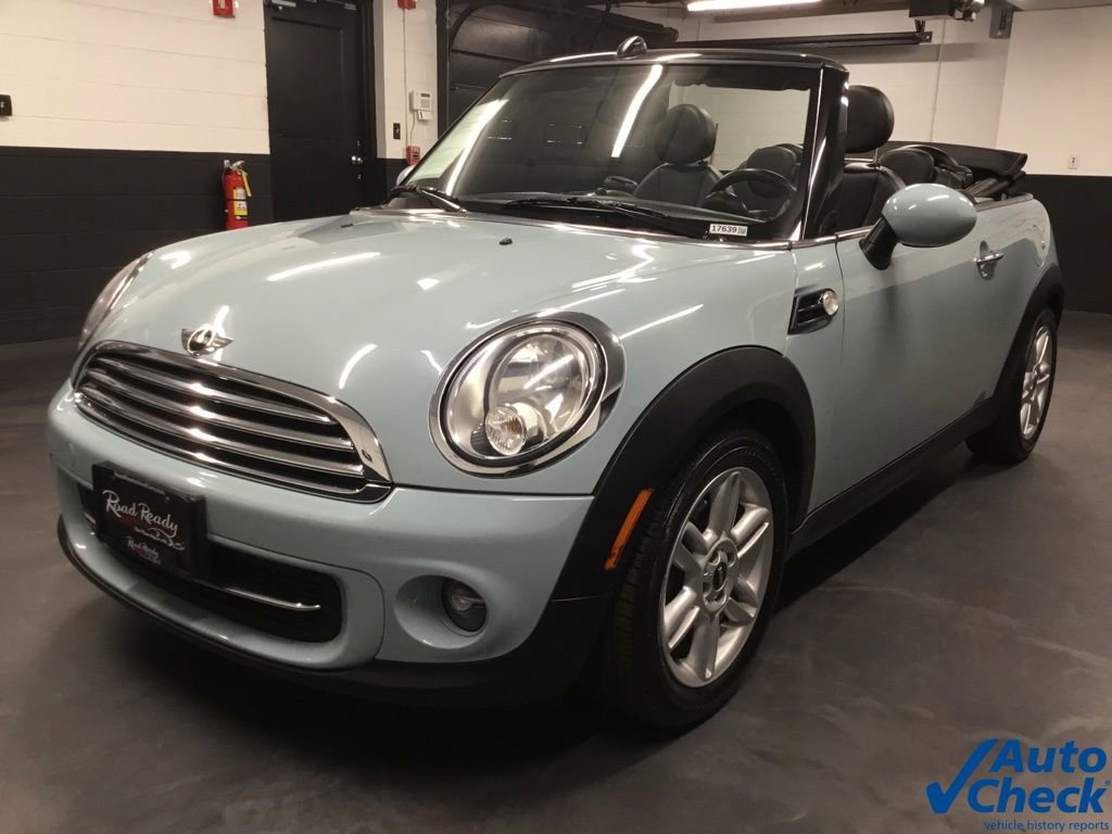 Used 2012 MINI Cooper Convertible FWD image 5