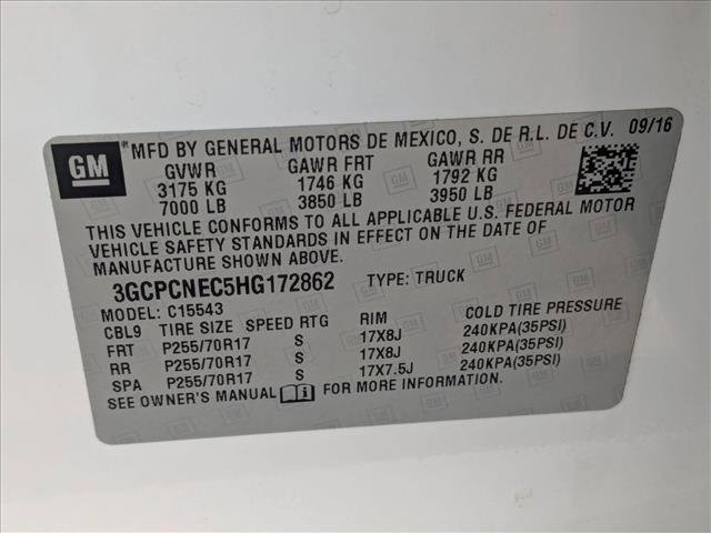 Used 2017 Chevrolet Silverado 1500 W/T w/ WT Convenience Package image 23