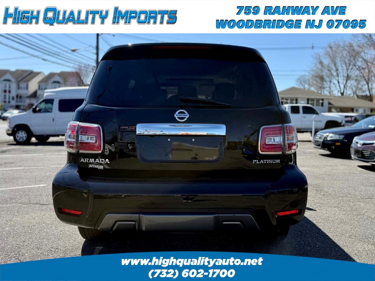 Used 2019 Nissan Armada Platinum w/ Interior Lighting Package image 6