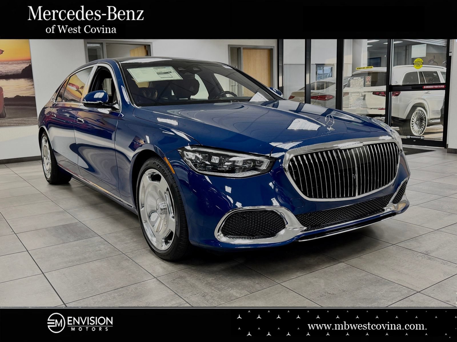 New 2026 Mercedes-Benz Maybach S 580 4MATIC image 1