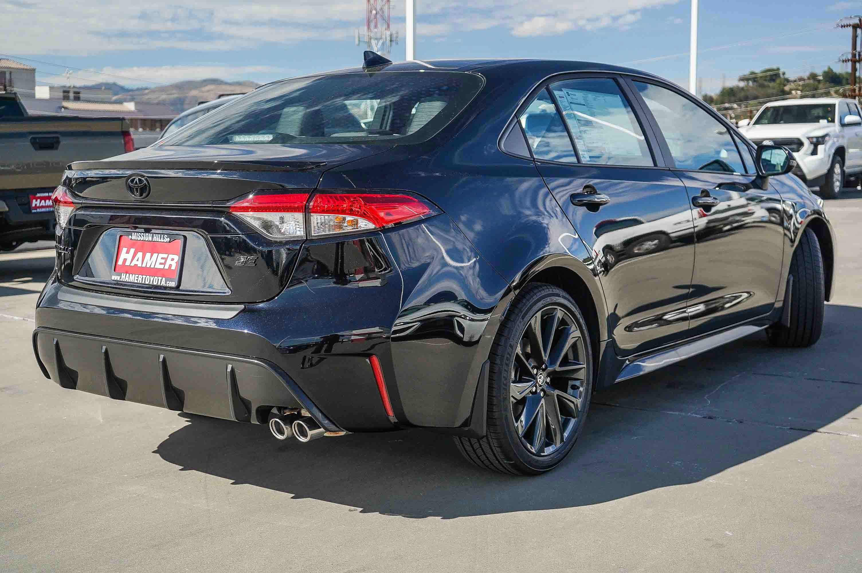 New 2026 Toyota Corolla SE FWD image 7