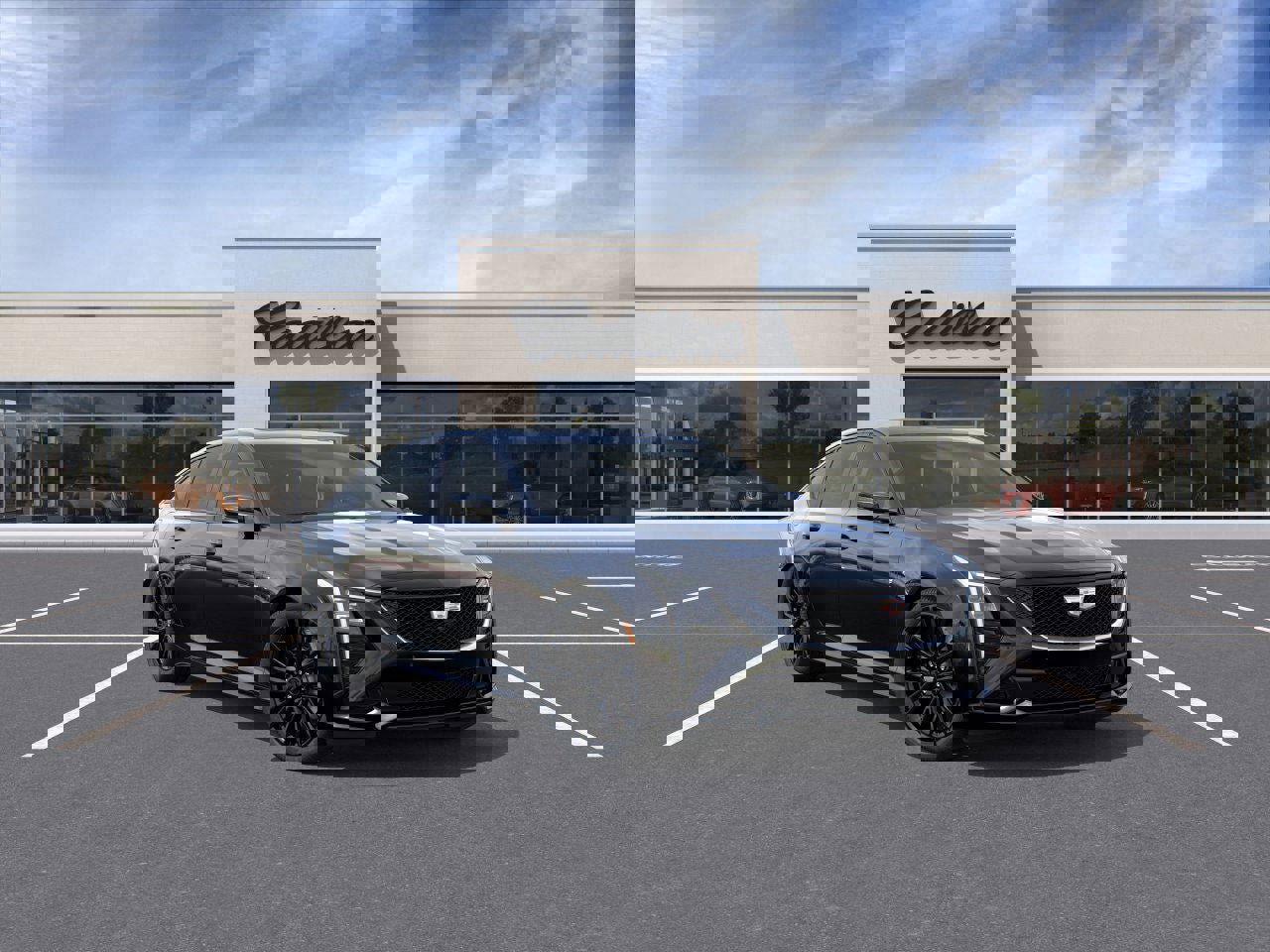 New 2026 Cadillac CT5 Sport