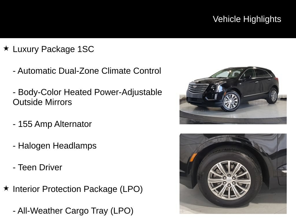 Used 2019 Cadillac XT5 Luxury FWD image 7