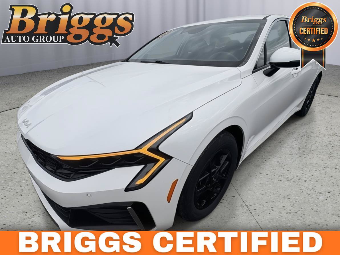 Certified 2025 Kia K5 LXS FWD image 1