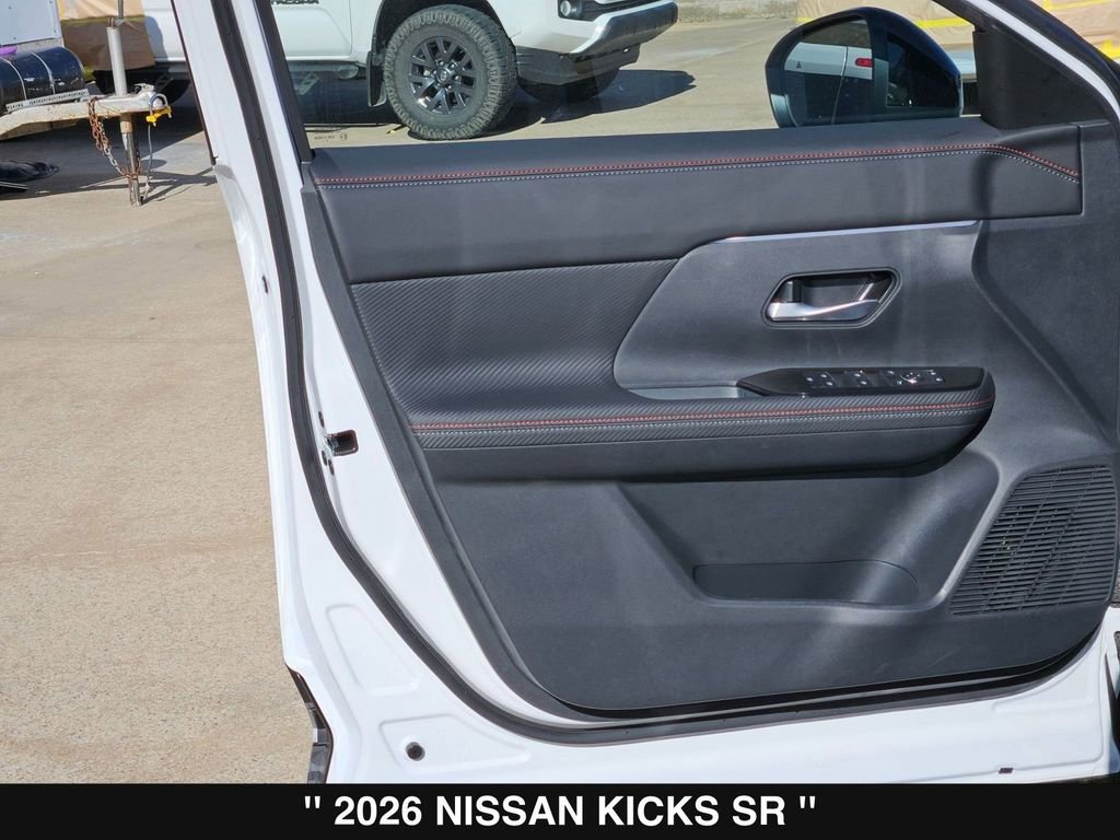 New 2026 Nissan Kicks SR w/ SR Premium Package image 14