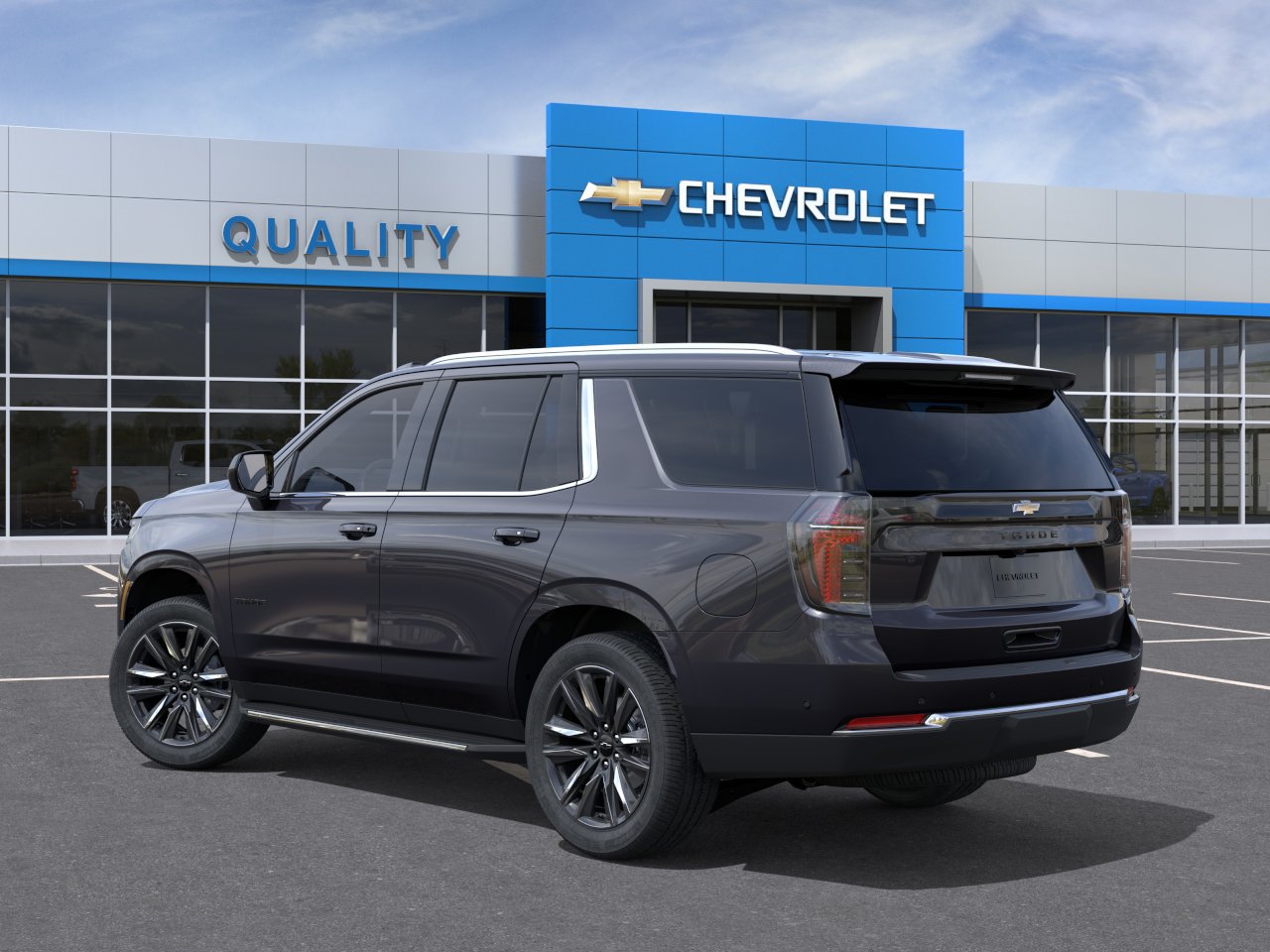 New 2026 Chevrolet Tahoe LS w/ LS Custom Edition RWD image 27