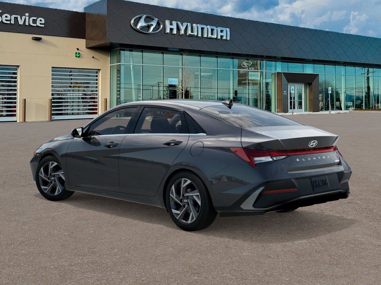 New 2026 Hyundai Elantra Limited image 5