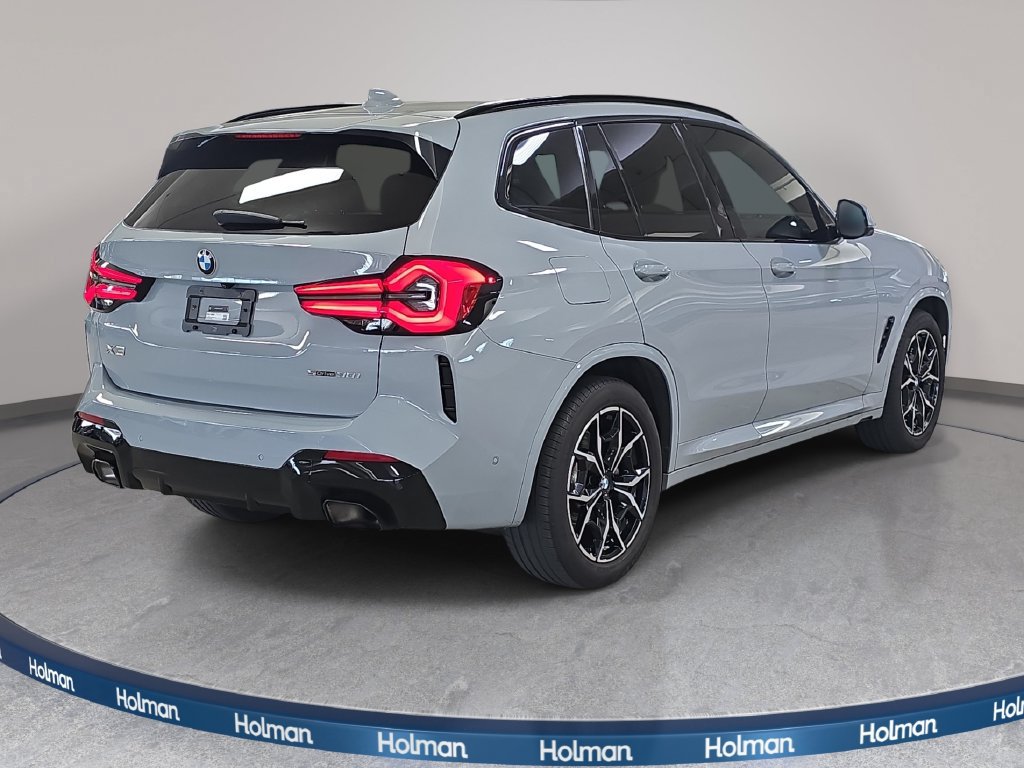 Certified 2024 BMW X3 sDrive30i w/ Premium Package RWD image 7