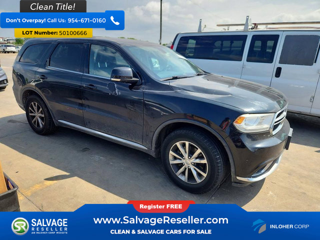 Used 2016 Dodge Durango Limited RWD image 5