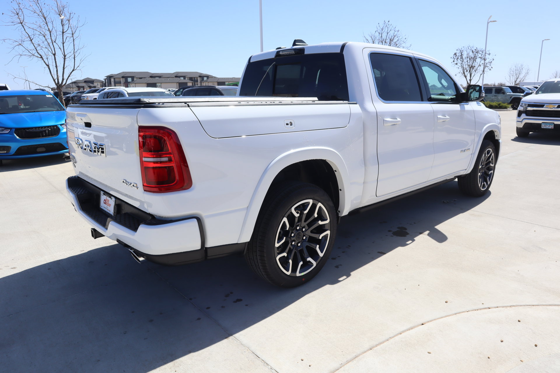 New 2026 RAM 1500 Limited AWD/4WD image 22