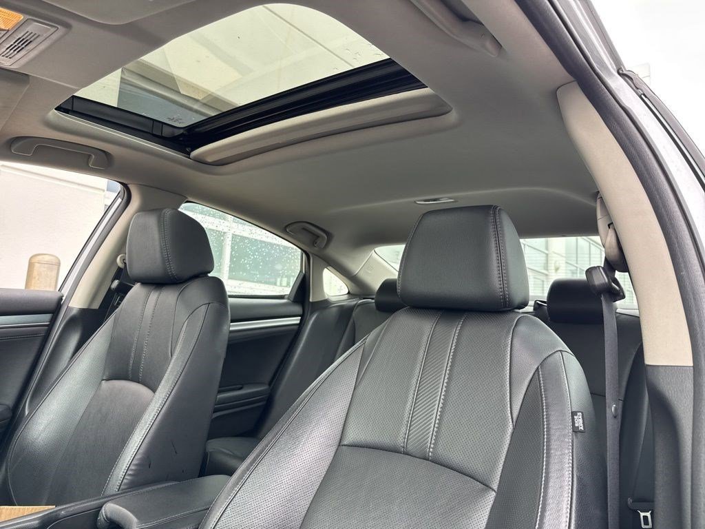 Certified 2017 Honda Civic EX-L image 8