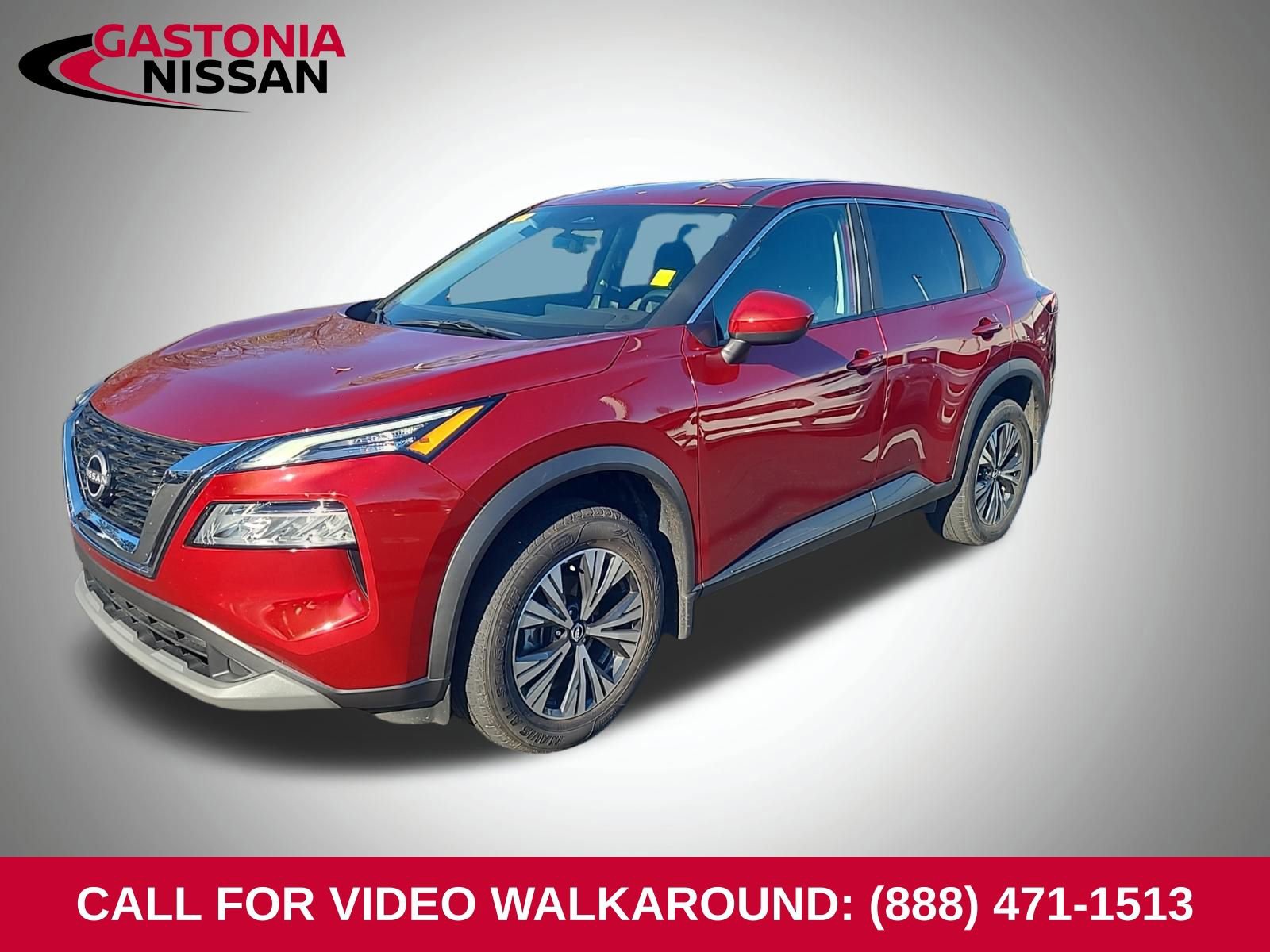 Used 2023 Nissan Rogue SV image 1