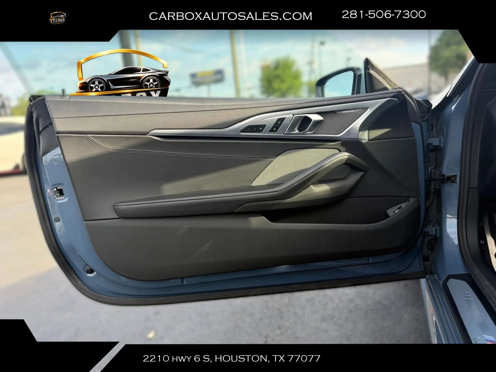 Used 2022 BMW 840i Coupe w/ Driving Assistance Package RWD image 19