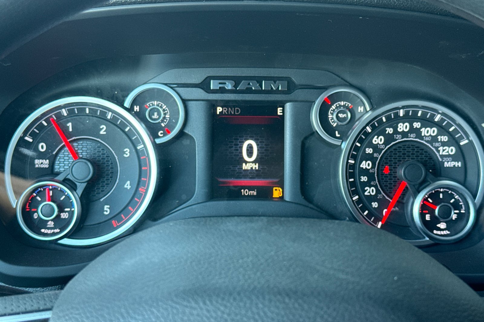 New 2027 RAM 3500 Tradesman AWD/4WD image 23