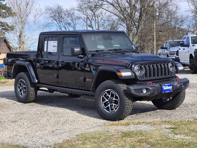 New 2026 Jeep Gladiator Rubicon w/ Steel Power Dome Hood Package AWD/4WD video 2