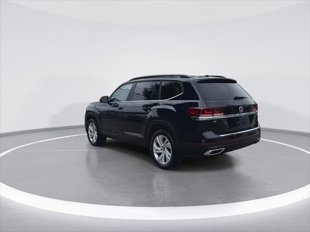 Used 2022 Volkswagen Atlas SE w/ Panoramic Sunroof Package image 6