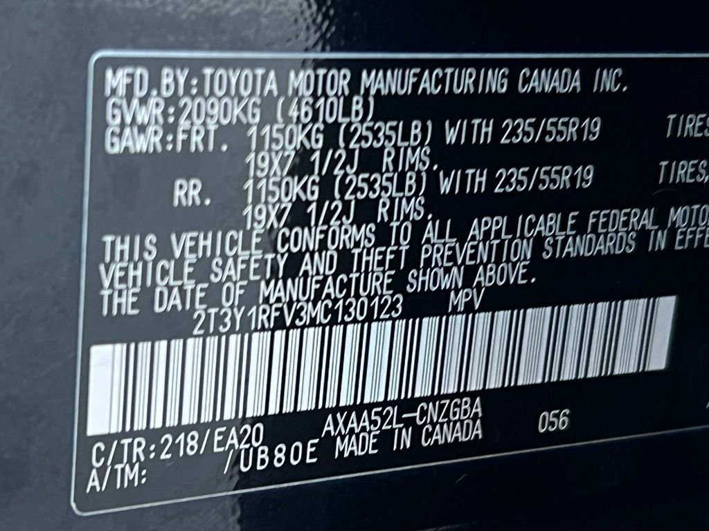 Used 2021 Toyota RAV4 Limited image 33