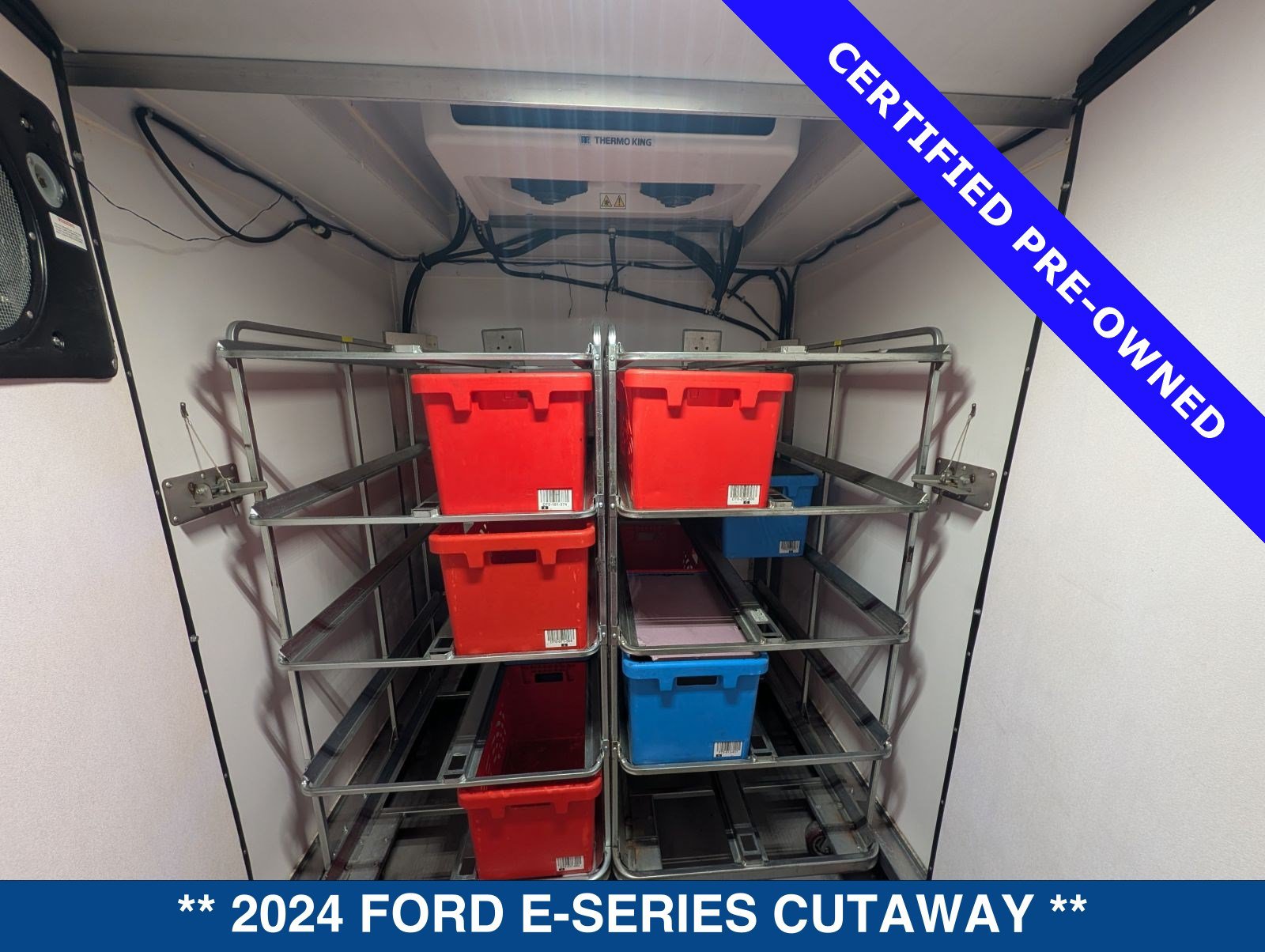 Certified 2024 Ford E-350 and Econoline 350 Super Duty w/ Power Windows & Locks Group RWD image 19