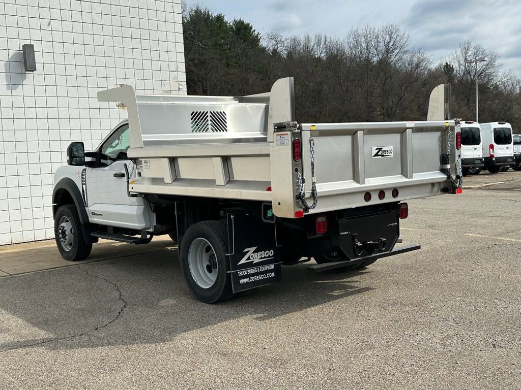 New 2025 Ford F600 4x4 Regular Cab Super Duty w/ XL Chrome Package image 27