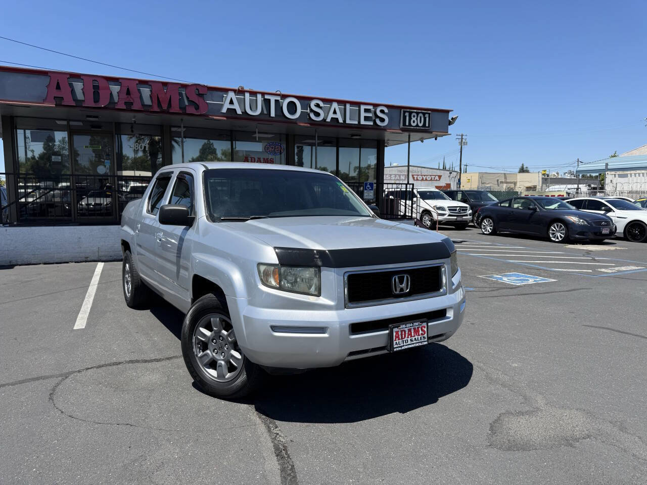 Used 2008 Honda Ridgeline RTX