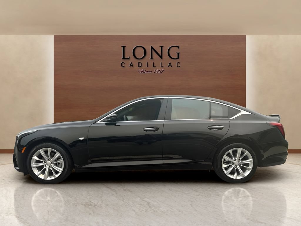 Certified 2025 Cadillac CT5 Premium Luxury w/ Platinum Package AWD/4WD image 2