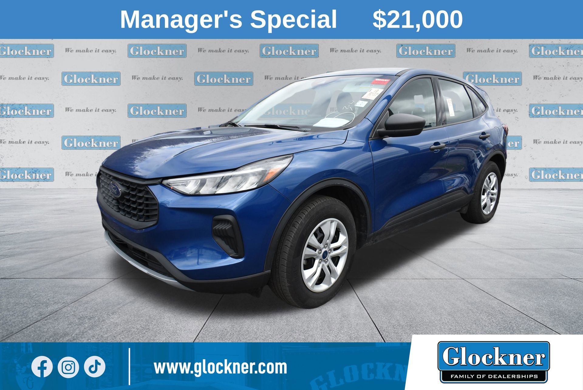 Used 2023 Ford Escape AWD