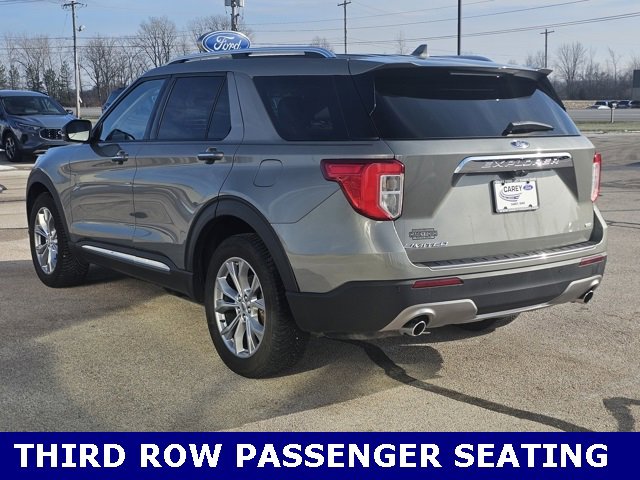 Used 2020 Ford Explorer Limited image 7