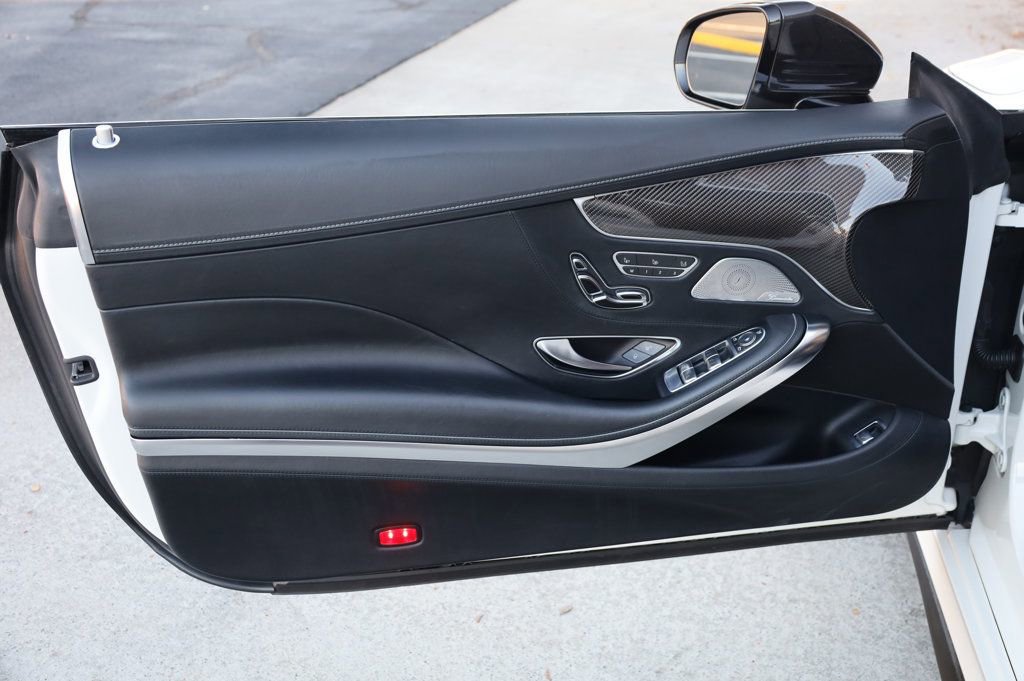 Used 2017 Mercedes-Benz S 63 AMG 4MATIC Coupe image 16