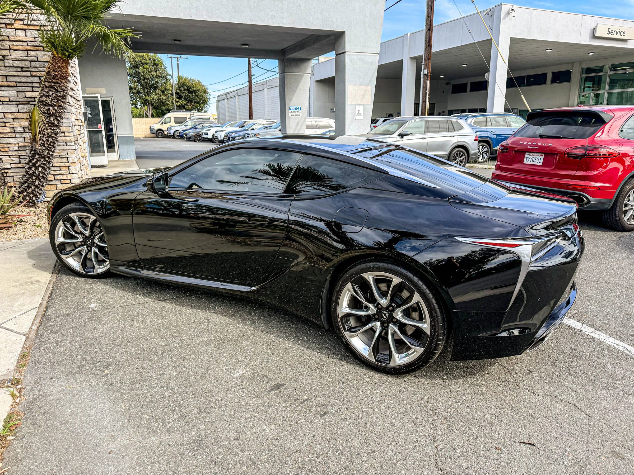 Used 2020 Lexus LC 500 Coupe w/ Touring Package image 4