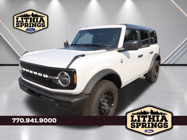 New 2026 Ford Bronco Big Bend AWD/4WD image 3