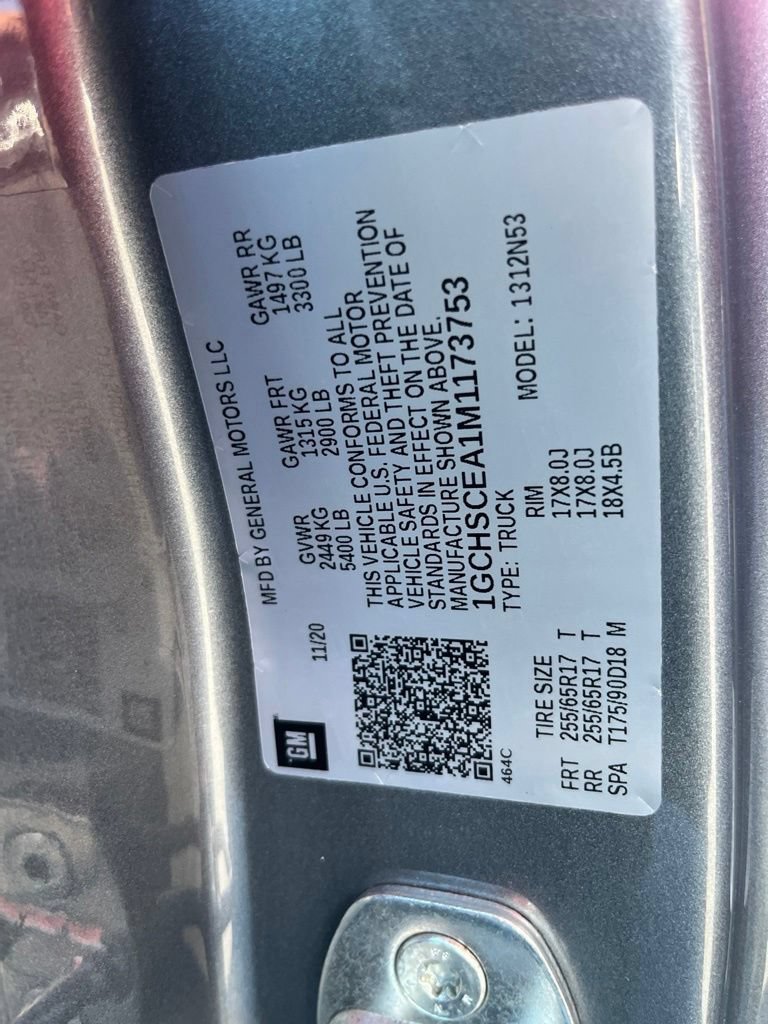 Used 2021 Chevrolet Colorado LT w/ LT Convenience Package RWD image 10