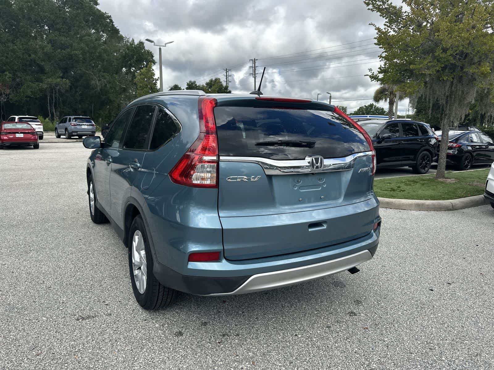 Used 2016 Honda CR-V EX-L image 4
