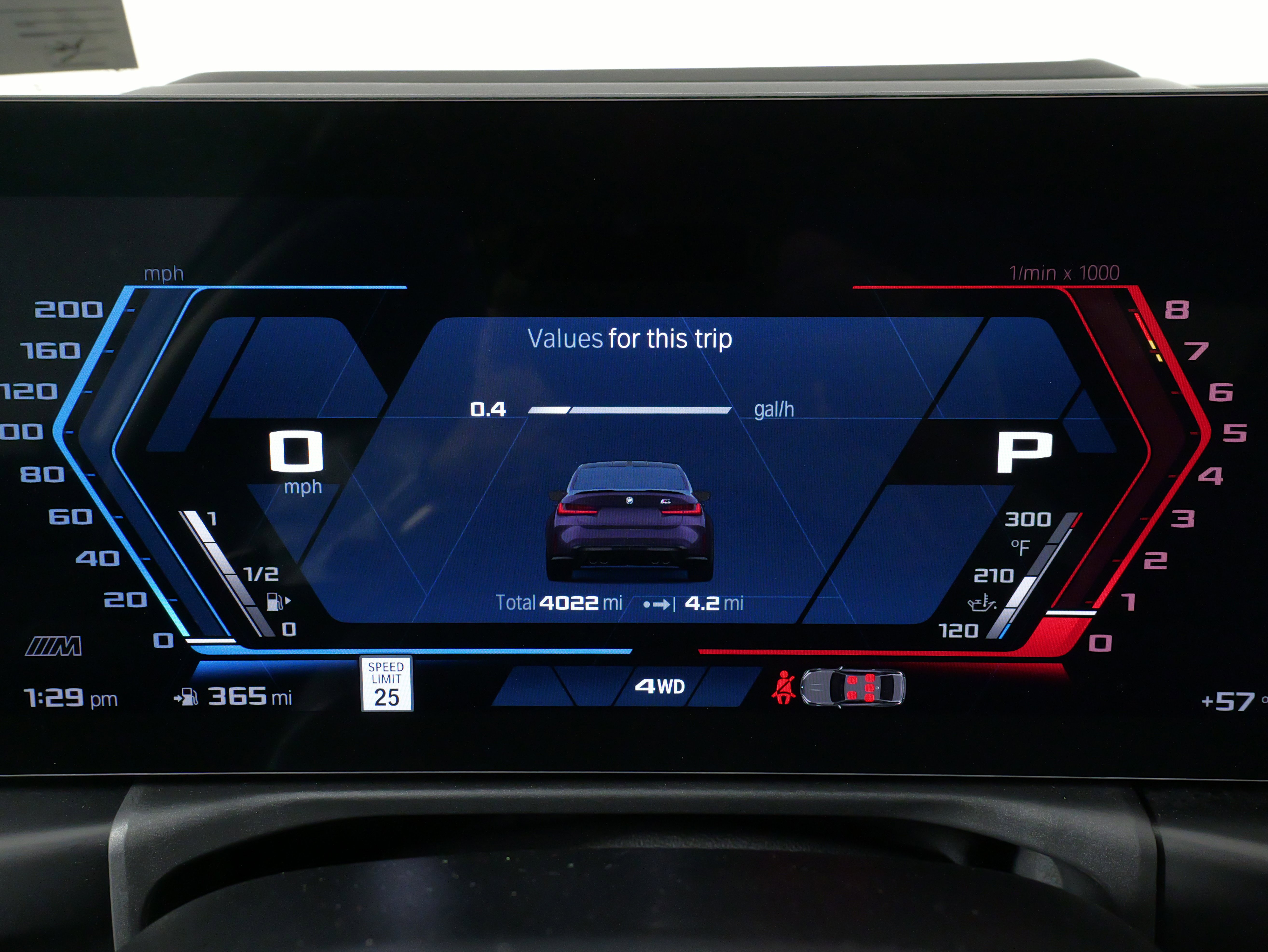 Used 2025 BMW M3 Competition w/ M Driver's Package image 49