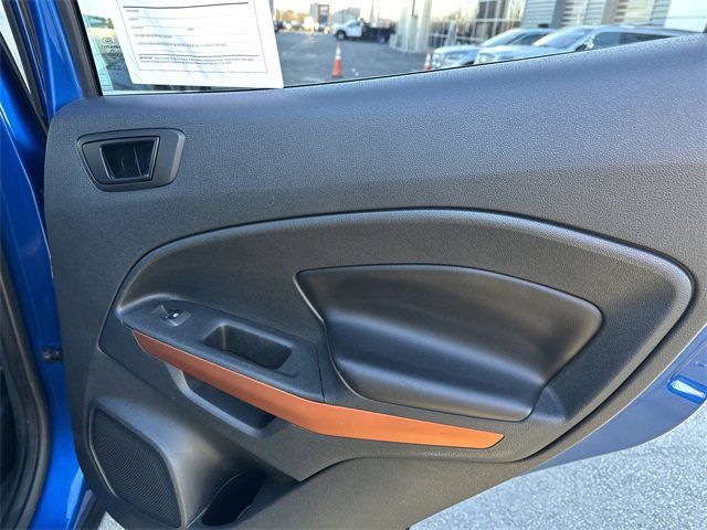 Certified 2018 Ford EcoSport SES image 39