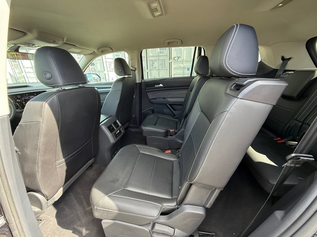 Used 2023 Volkswagen Atlas SE w/ Black Wheel Package AWD/4WD image 24